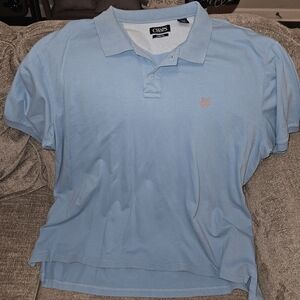 Chaps Sky Blue Polo Shirt for Men